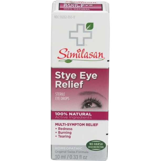 Similasan Stye Eye Relief Eye Drops .33 Fl Oz (Pack of 16)