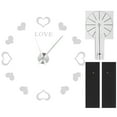 thumbnail image 1 of Reloj de bricolaje, innovador reloj de pared DIY, decoración de pared, pegatinas de pared, reloj elegante y moderno Jadeshay A, 1 of 8