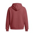 thumbnail image 4 of CONROSES Halloween Mens Knit Hoodies Pumpkin Face Graphic Long Sleeve Zip Up Waffle Pullover Hoodie for Men Fall Winter Hooded Sweatshirts with Pocket, 4 of 5