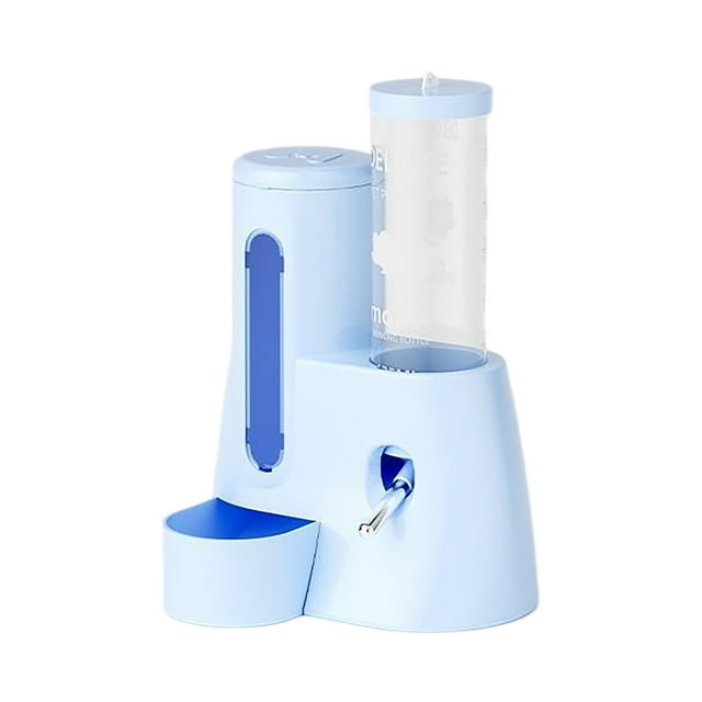 asddcavvf Hamster Water Dispenser Automatic Feeder Bottle No Design Large Capacity Leakproof Cage Accessory for Ferrets and Small Animals Slobber Stopper Water Bowl Water Boy Dog Bowl