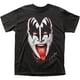 Kiss Glam Metal Groupe de Musique Hard Rock Groupe de T-Shirt Adulte Démon Tee – image 1 sur 2