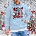 thumbnail image 2 of NLLSHGJ Chandail à Capuche Homme Graphique Pêche Noël Mode Décontractée Impression Lettre Partie Chandail à Capuche Manches Longues Chandail Col Rond Chandail à Capuche pour Homme Fermeture à Glissière Graphique, 2 of 5