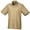 Khaki, variant on Premier Mens Short Sleeve Formal Poplin Plain Work Shirt