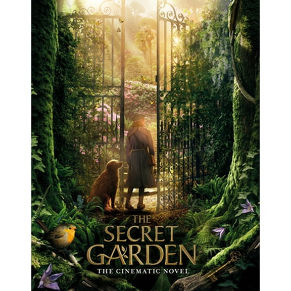 Pre-Owned The Secret Garden: The Cinematic Novel (Paperback) 0062971026 9780062971029