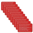 thumbnail image 1 of Uinagy U.S. Citizens Know Your Rights Card (10Pc), 1 of 7