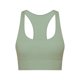 thumbnail image 1 of Dinheiro Tops cortos de entrenamiento sin mangas con cuello alto para mujer Camisetas sin mangas recortadas lindas Ropa de verano para niñas adolescentes, verde,, 1 of 7