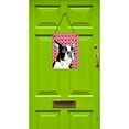 thumbnail image 2 of Carolines Treasures SC9279DS1216 Boston Terrier Hearts Love Valentines Day Wall or Door Hanging Prints 12WX16H, 2 of 2