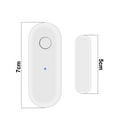 thumbnail image 3 of Door Sensor Tuya Smart Door Open / Closed Detectors Home Alarm Compatible With Alexa Tuya APP ,Consistent Performance, 3 of 7