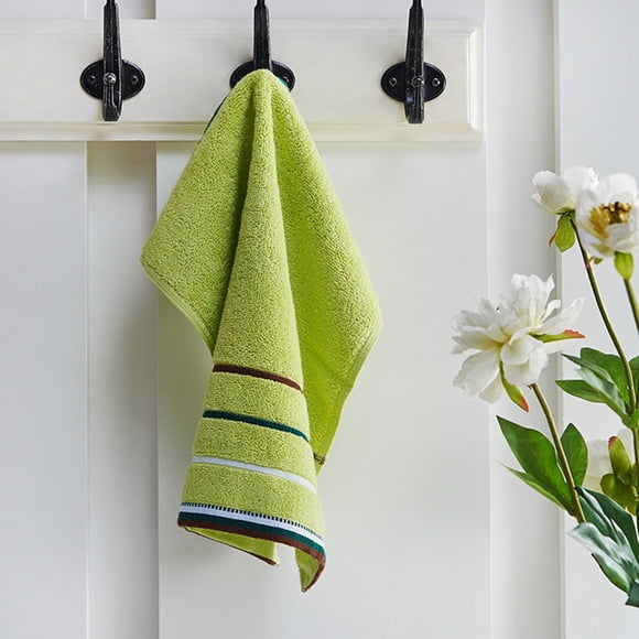 Toallas de mano de microfibra de terciopelo | Altamente absorbentes y de secado rápido | Toalla multiusos para hotel y baño | Suaves y sin pelusa | 35 x 35 cm | 1 paquete