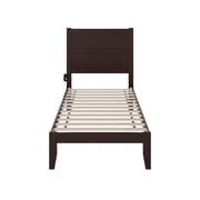 NoHo Twin Bed in Espresso