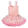 thumbnail image 3 of Girl Party Dress Tutu Suspenders Kids Dresses Cute Fancy Wedding Princess Vestido Birthday Bridesmaid Costume 18m To 7 Years, 3 of 5
