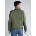 thumbnail image 2 of Ozark Trail Men's and Big Men's Lightweight Insulated Zip Jacket, Sizes S-3XL, 2 of 4