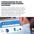thumbnail image 2 of Western Digital WD Blue 1TB PC SSD 3D NAND SATA3, 2 of 8