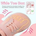 thumbnail image 4 of Wide Barefoot Shoes for Toddler Little Kid Boys Girls Minimalist Sneakers Splay Naturally Breathable, 4 of 6