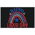 thumbnail image 3 of Colorful Design Happy Banner Patriotic Theme Labor Day Stars for Celebration Indoor Outdoor Decoration Holiday Event, 3 of 8