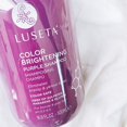 thumbnail image 3 of Champú Luseta Color Brightening Purple 500 ml para rubia/gris, 3 of 4