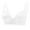 White, variant on Paiwinds Women's Back Closure Backless Bra, Seamless Push Up V-Neck Design for Alluring Look, Wirefree Comfort & Everyday Wear