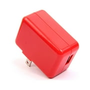 Onn 2.1-Amp Wall Charger, Red