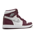 thumbnail image 3 of Men's Jordan 1 Retro High OG "Bordeaux" Bordeaux/Metallic Sil-White (555088 611) - 8, 3 of 4