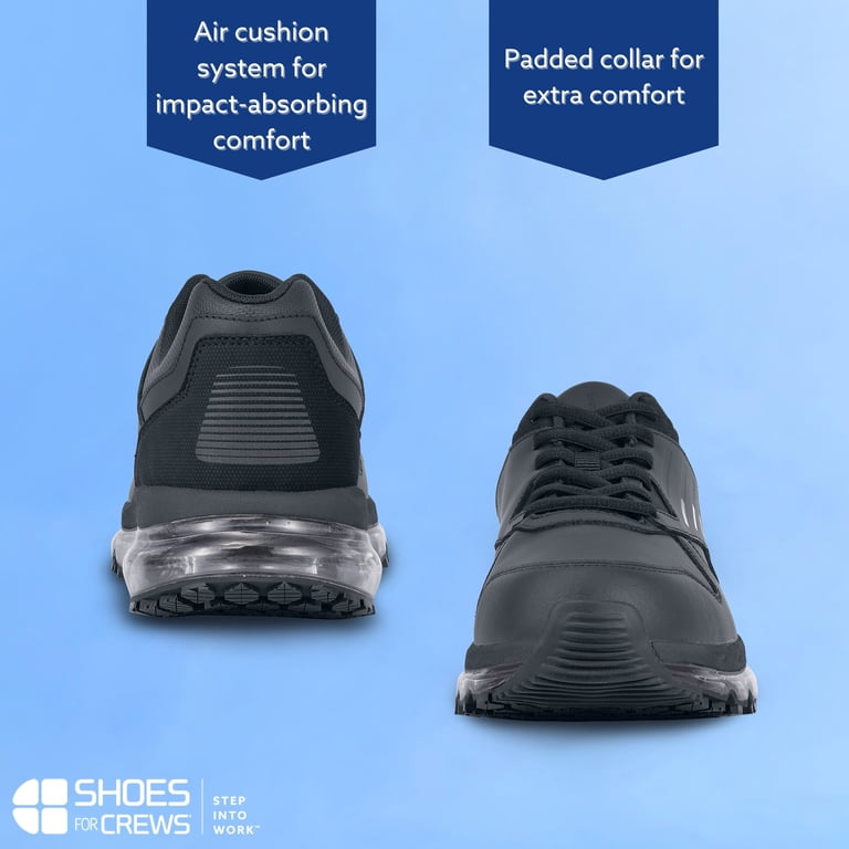 Non Slip Food Service Work Sneakers Lace-Up Breathable Shoes for Crews Men\'s Amazon.com: Shoes for Crews Men main image 4