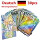 thumbnail image 1 of Cartas grandes de Pokémon de gran tamaño Vmax Vstar GX, letras en inglés, italiano, alemán, Pikachu, Charizard, tarjetas láser de papel de gran tamaño, juguetes para niños Fivean unisex, 1 of 2