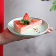 thumbnail image 4 of Zhuge 6pcs 5.9 Inches Lightweight Mini Wheat Straw Plates,Reusable Plate Set Dishwasher & Microwave Safe,Unbreakable Deep Dinner Plates,They are easy to clean,Pink, 4 of 5