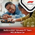 thumbnail image 4 of LEGO Speed Champions McLaren F1 Team MCL38 Race Car Toys - Building Set For Kids, Boys & Girls, Ages 10+ - Toy Cars for F1 Fans - Gift Ideas for Birthdays - 77251, 4 of 10