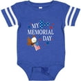 thumbnail image 3 of Inktastic My First Memorial Day Eagle Boys or Girls Baby Bodysuit, 3 of 5