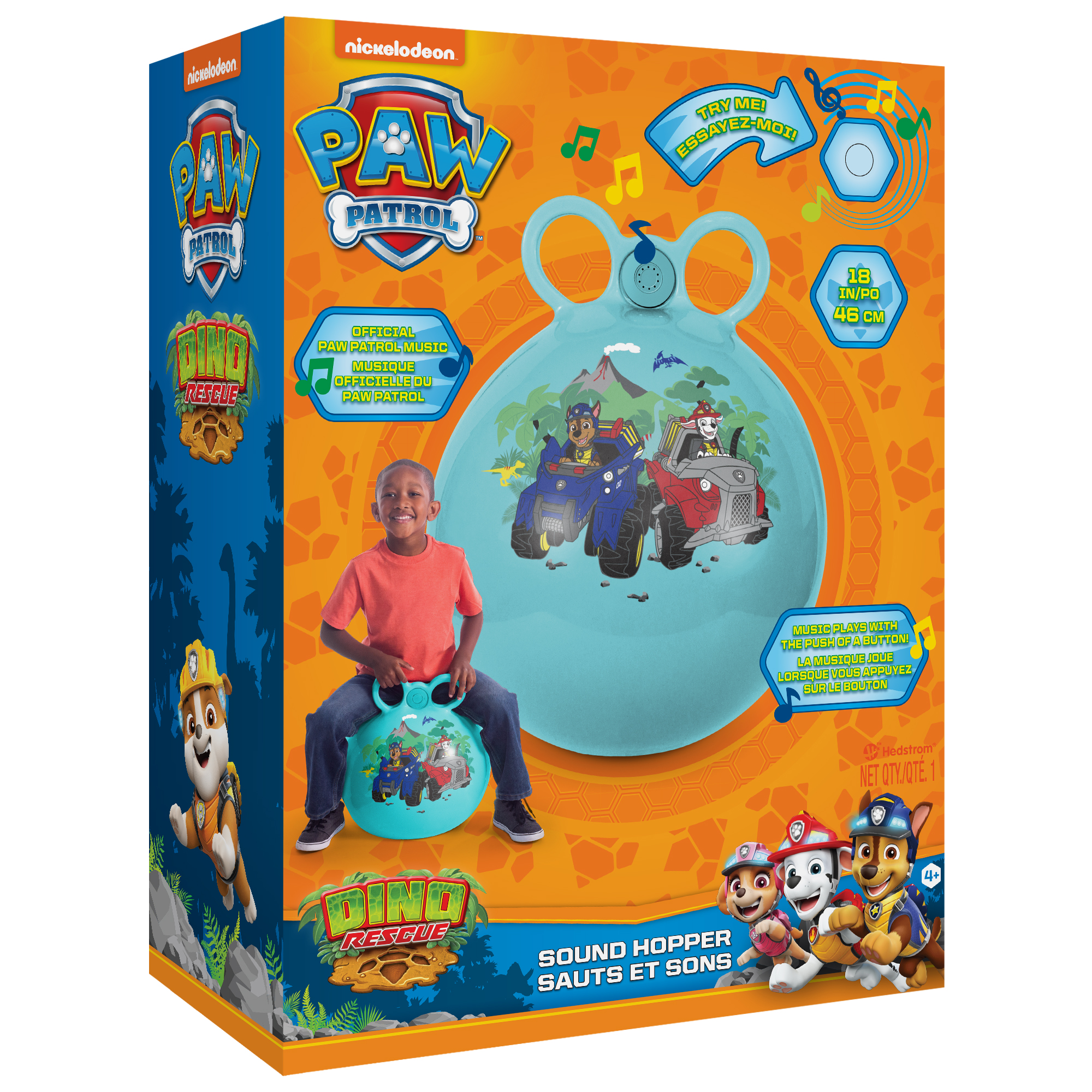 Hedstrom Paw Patrol 18" Licensed Space Hopper, Children 4+ years - image 3 of 6