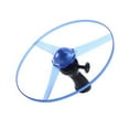 thumbnail image 2 of Flmtop LED Light up Spinning Flying Disc Saucer Pull String Kids Toy Party Supplies, 2 of 8