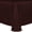 Chocolate, variant on Ultimate Textile (2 Pack) Damask Kenya 70 x 104-inch Oval Tablecloth - Home Dining Collection - Snakeskin Jacquard Design, Flax Gold