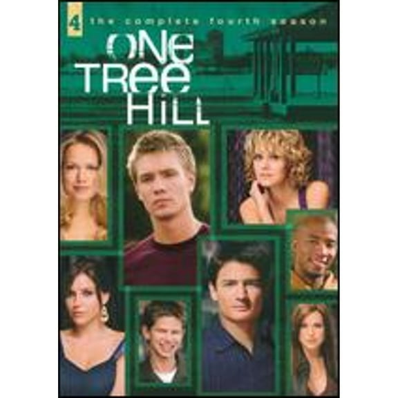 Pre-Owned One Tree Hill: The Complete Fourth Season [6 Discs] (DVD 0883929073030)