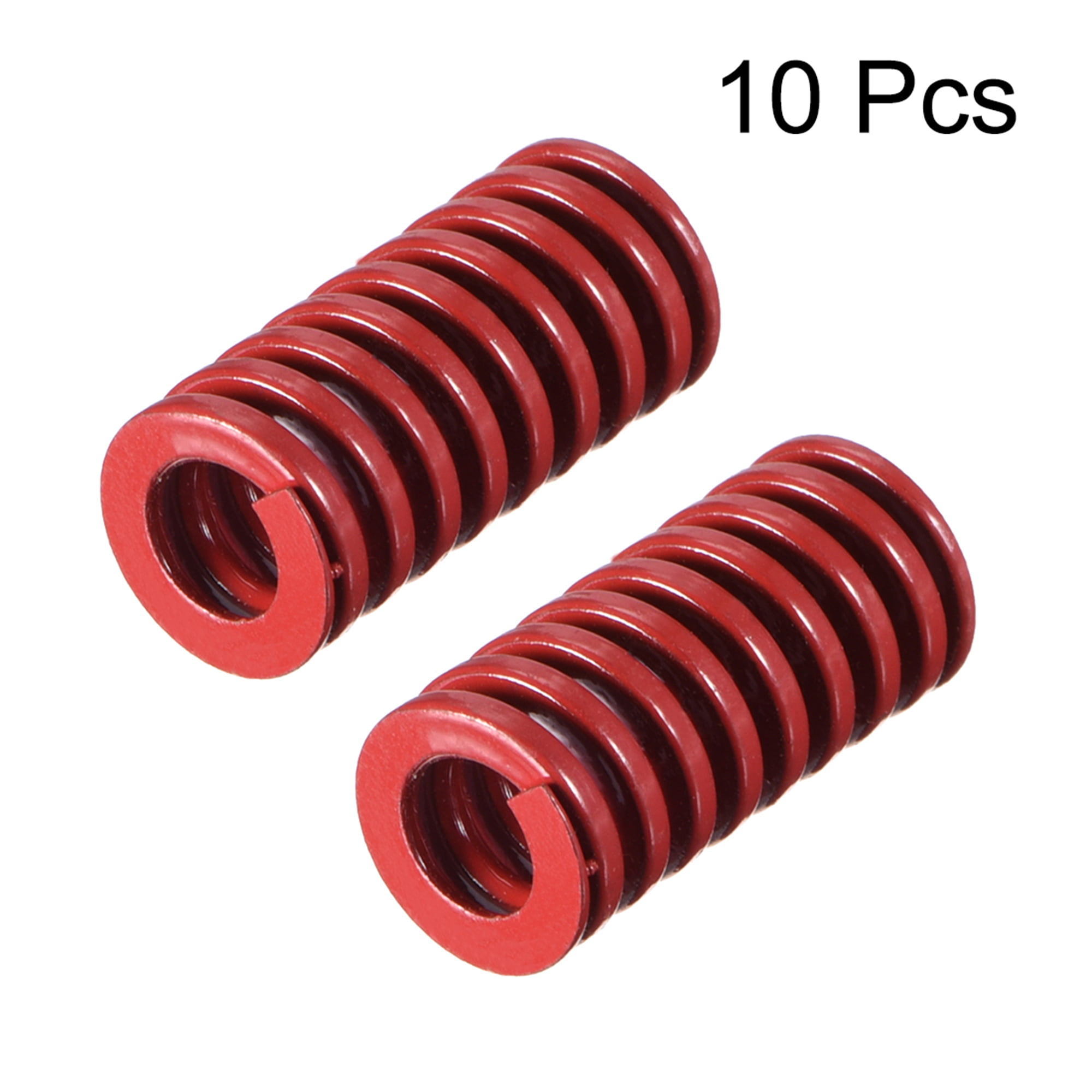 20mm OD Brown Extra Heavy Duty Compression Stamping Mould Die Spring 10mm ID All 