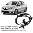 thumbnail image 1 of ABS Speed Sensor, High  89542-52030 Right Side Anti Rust ABS Plastic  Replacement For Yaris Vios 2006-2012 For Car, 1 of 8