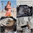 thumbnail image 3 of Mochila De nylon Kip Para Mujer Serie Borla Estudiante Escolar K15315 (2 Colores), 3 of 4