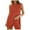 Red, variant on RMGVDSD Summer Women's Clothing Popular Loose Casual Round Neck Vest Shorts Knitted Suit For Women Cozy Pajamas Sweatsuit Set