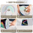 thumbnail image 5 of YAZAOO Table Lamp Creative Colorful Planet and Stars Pattern Simple Pattern Night Light, 5 of 8