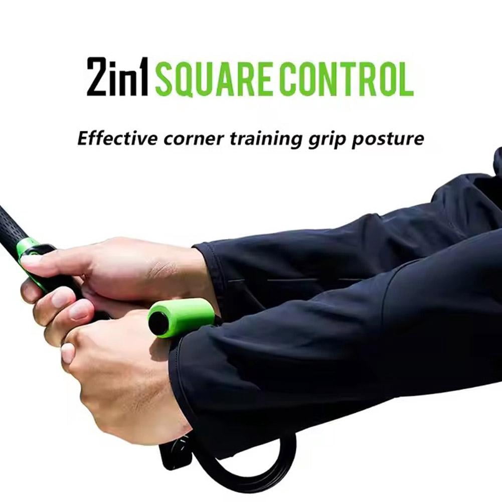 Golf Swing Grip Trainer, Instant Feel-Based Training Aid for Correct Hand Position Golf Grip Kit for Beginners