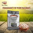 thumbnail image 3 of Handi Basmati Rice 10 lbs, Extra Long Grain Aromatic White Rice, Premium Gluten-Free Low-Fat Bulk Bag, 3 of 8