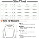 thumbnail image 3 of Mujer Verano Tallas grandes Casual Cuello redondo Suelto Gradiente Impreso Manga larga Tops Mujer Blusa Fridja bvmnju835, 3 of 6