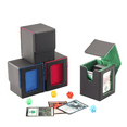 thumbnail image 4 of Boîte de Rangement pour Cartes à Collectionner, Boîte pour Jeu de Cartes avec Fenêtre d'Affichage Étui pour Jeu de Cartes Boîte pour Jeu de Cartes Bleu, 1 x Étui pour Jeu de Cartes, Bleu, 4 of 8