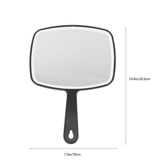 2Pcs Women Makeup Mirrors Travel Portable Cosmetic Mirrors Home Makeup Tools