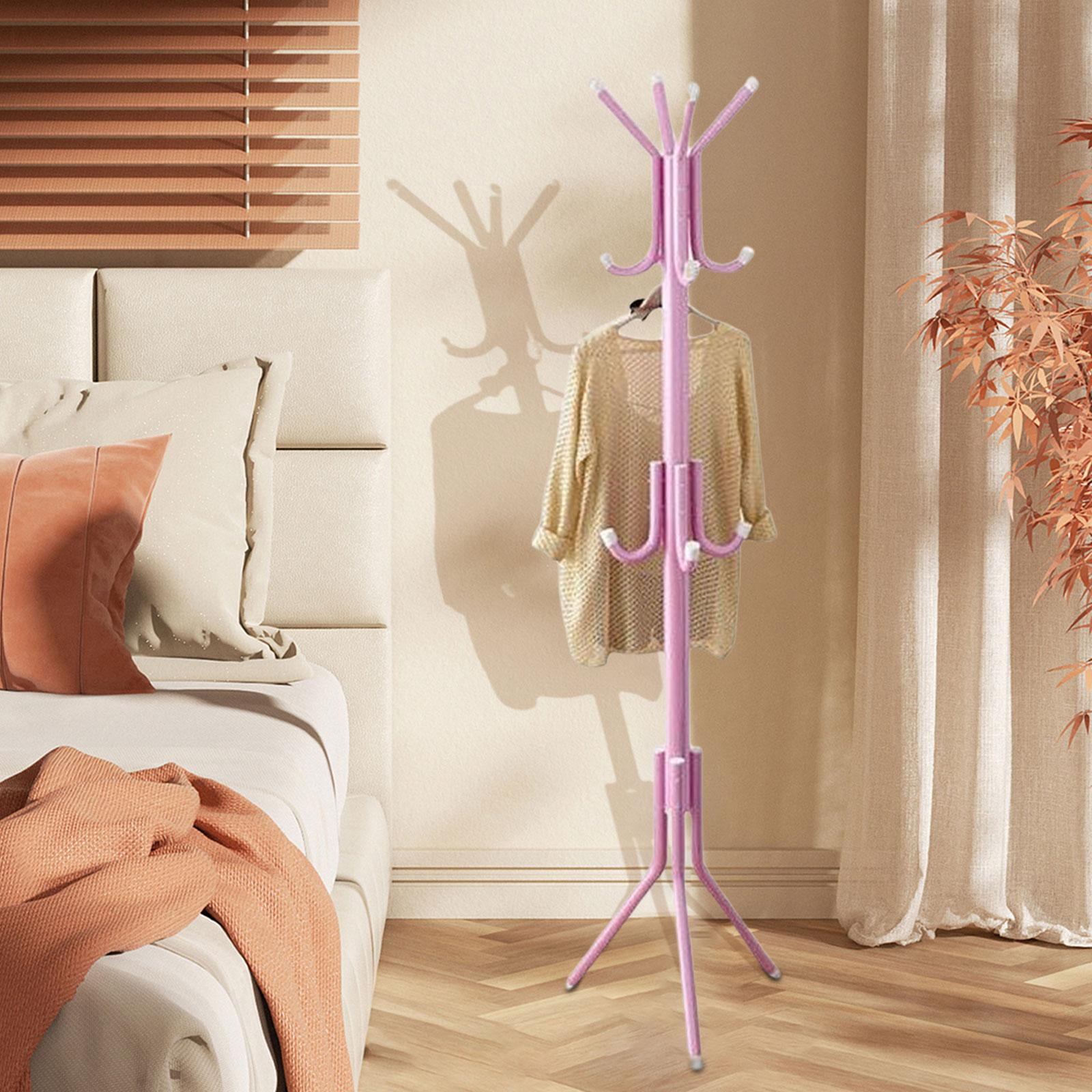 Pink coat online rack