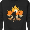 thumbnail image 3 of Instant Message - Kids Fall Camping and Pumpkin Patch Crew Neck Pullovers, 3 of 6