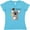 Aqua, variant on Inktastic I Heart Koalas Women's V-Neck T-Shirt