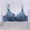 Blue, variant on Bras for Women Lace Underwire Bra with Adjustable Straps Full Coverage Support Bra for Everyday & Special Occasions