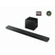 thumbnail image 2 of Barra de Sonido Samsung 3.1.2 Ch HW-QS700F Dolby Atmos Inalámbrico y Q-Symphony (2025) Negro Titan, 2 of 10