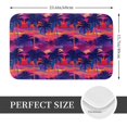 thumbnail image 2 of Pofeuu Retro Palms Print Flannel Doormats Rug16"x24"Rug Washable Doormats Indoor Outdoor Rugs for Layered Front Door Mats, Porch, Kitchen, Entryway, 2 of 7