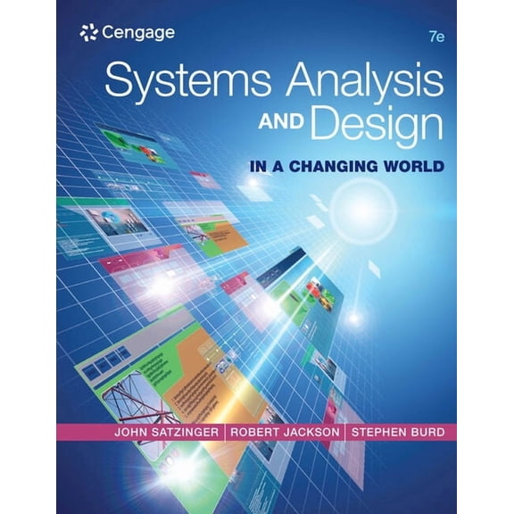 Systems Analysis and Design in a Changing World, (Hardcover)