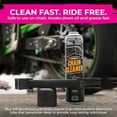 thumbnail image 3 of Muc-Off Motorcycle Chain Cleaner 400ml (Pack of 2) Biodegradable, Fast-Acting Degreaser for O, X & Z-Ring Chains | Safe on Rubber, Metal and Carbon Fibre | Easy Rinse Formula for Motorbike Maintenanc, 3 of 6